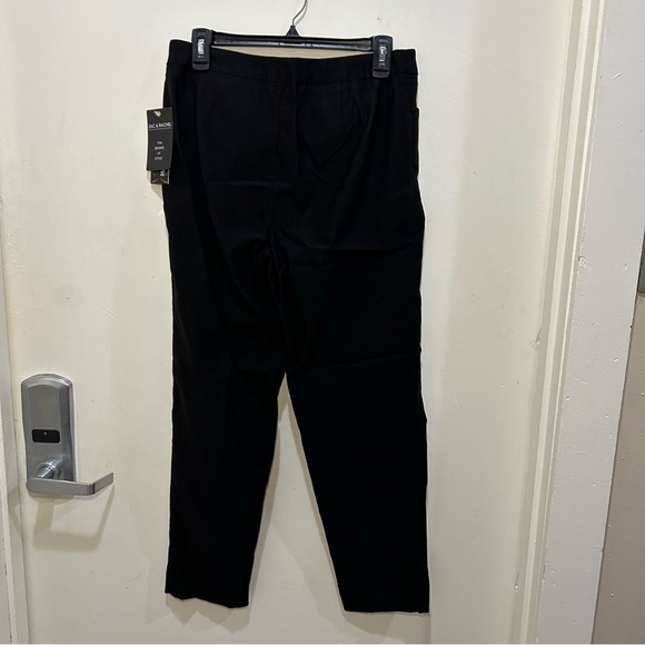 NWT Zac & Rachel The Ultimate Fit Black Dress Pants Size 8 - Picture 3 of 8